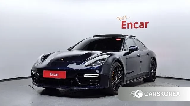 Porsche Panamera (971) 2018 Синий из Кореи
