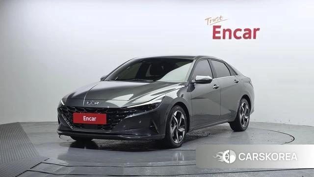 Hyundai Avante (CN7) 2020 Серый из Кореи