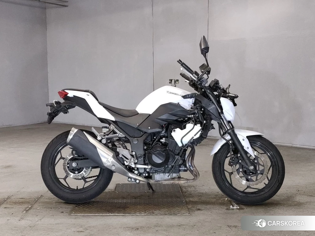 Проданный Kawasaki Z250 2014 из Японии