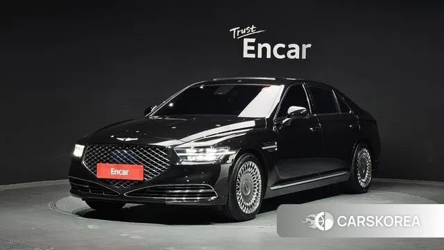 Genesis G90 2018 Черный из Кореи