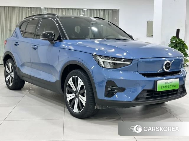 Volvo XC40 EV 2023 Синий из Китая