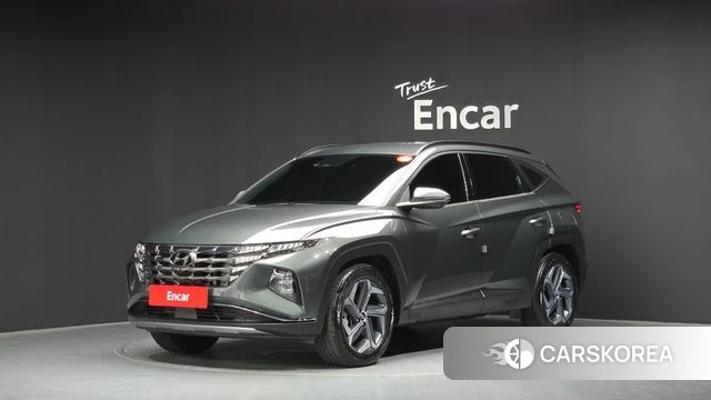 Hyundai Tucson (NX4) 2021 Серый из Кореи