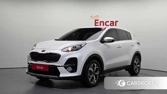 Kia Sportage The Bold 2019 Белый из Кореи