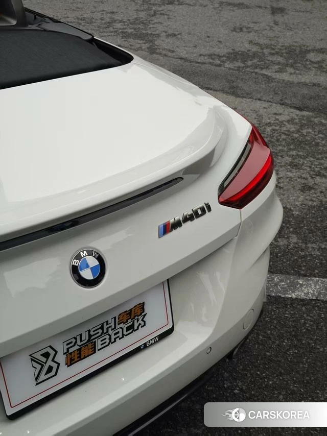 BMW Z4 2022 Белый из Китая