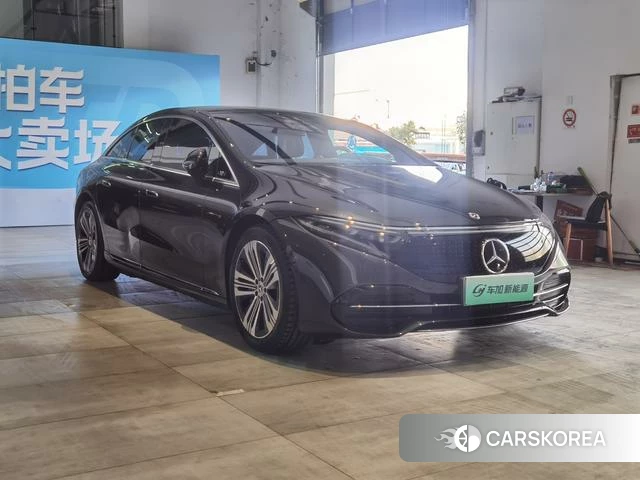 Mercedes-Benz EQS 2024 Черный из Китая