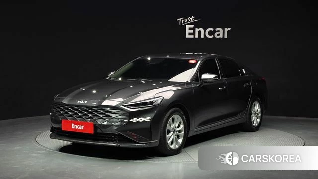 Kia K8 2022 Серый из Кореи