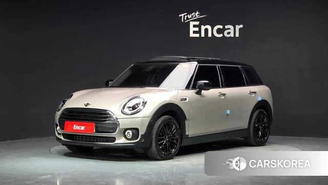 Mini Cooper Clubman 2023 Серебристо-серый из Кореи