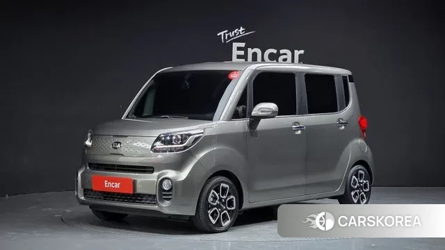 Kia The New Ray 2021 Серый из Кореи