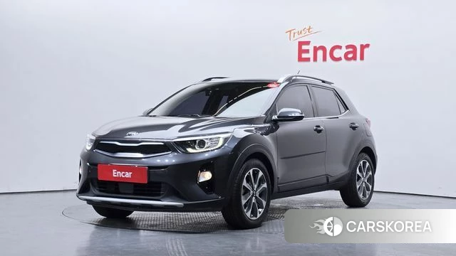 Kia Stonic 2018 Серый из Кореи