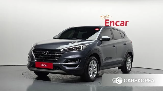 Hyundai All New Tucson 2020 Серый из Кореи