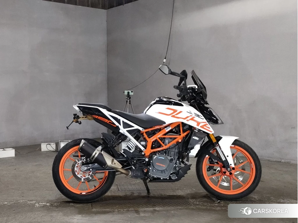 Проданный KTM 390 DUKE 2019 из Японии, фото 2