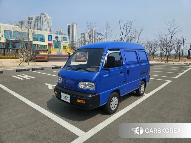Chevrolet (GM Daewoo) New Damas 2020 Синий из Кореи