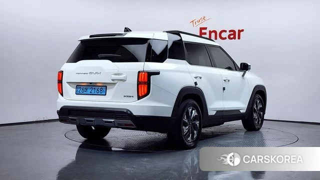 Ssangyong Torres EVX 2024 Белый из Кореи