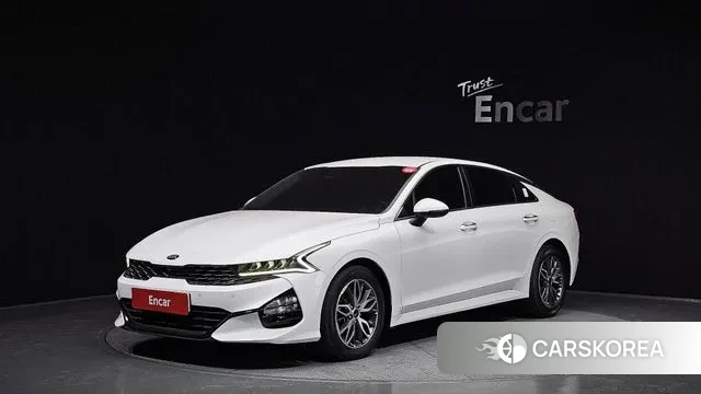 Kia K5 3rd generation 2021 Белый из Кореи