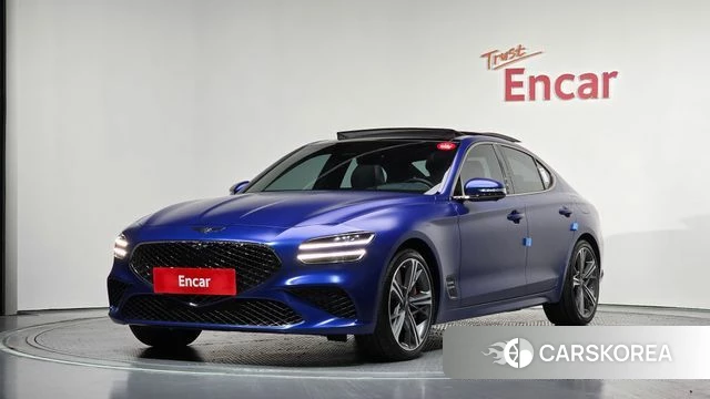 Genesis The New G70 2024 Синий из Кореи