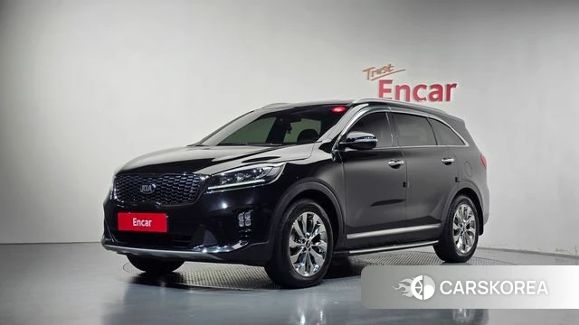 Kia The New Sorento 2018 Черный из Кореи