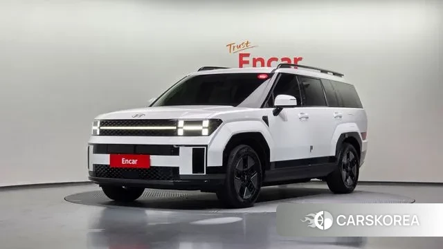 Hyundai Santa Fe (MX5) 2023 Белый из Кореи