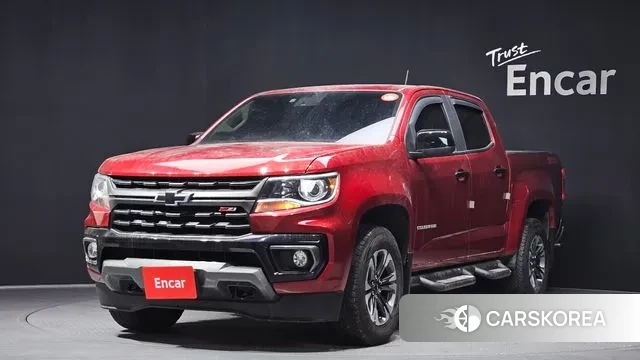 Chevrolet (GM Daewoo) Real New Colorado 2020 Красный из Кореи