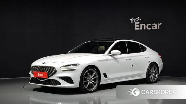Genesis The New G70 2022 Белый из Кореи