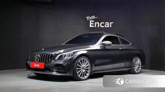 Mercedes-Benz C-Class W205 2023 Черный из Кореи