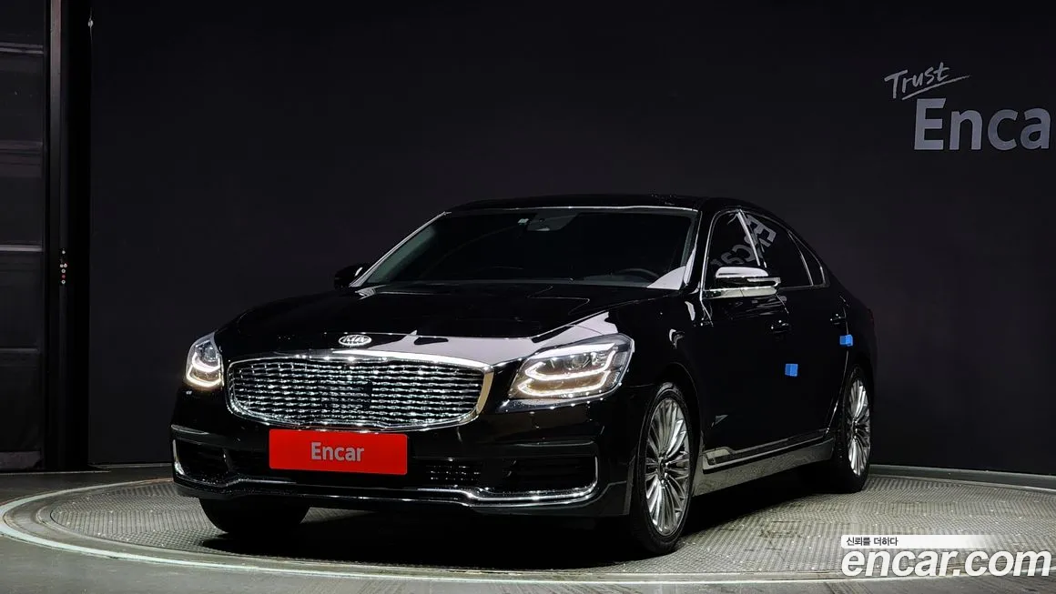 Kia More K9 id 2026573 из Кореи