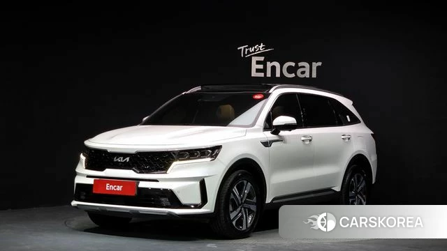 Kia Sorento 4th Generation 2022 Белый из Кореи