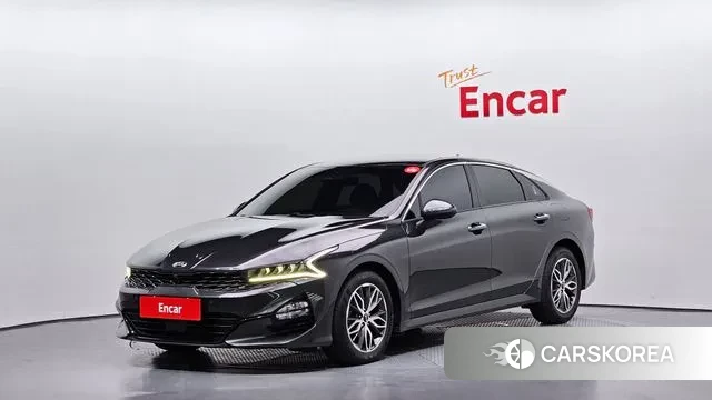 Kia K5 3rd generation 2020 Серый из Кореи