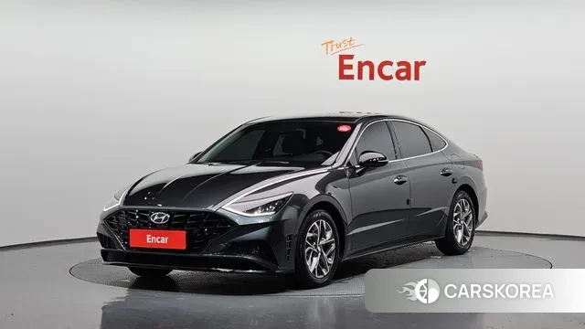 Hyundai Sonata (DN8) 2021 Серый из Кореи
