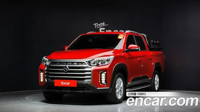 Ssangyong The New Rexton Sports Cannes id 2521511 из Кореи