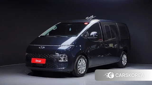 Hyundai Staria 2021 Синий из Кореи