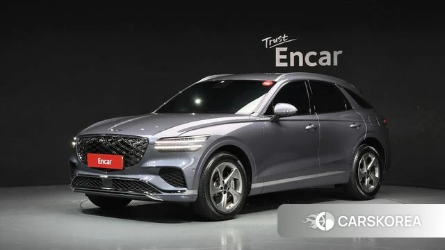 Genesis GV70 2024 Серый из Кореи