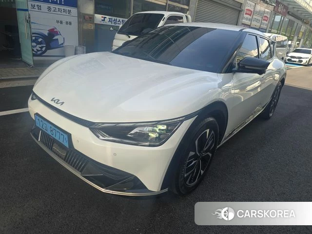 Kia EV6 2022 Белый из Кореи