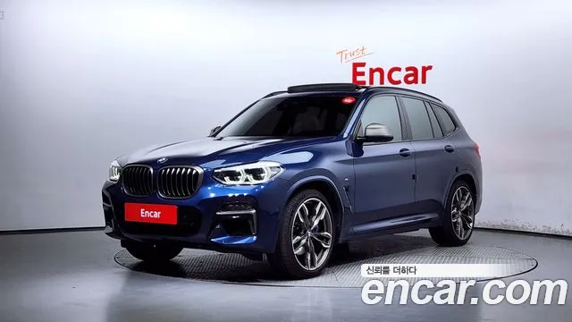 BMW X3 (G01) id 2664124 из Кореи