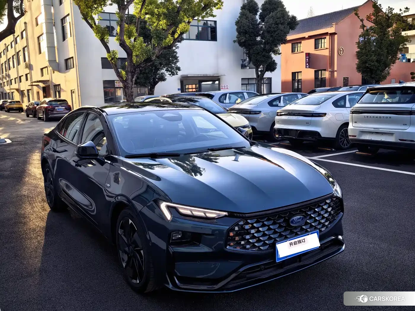 Ford Mondeo 2024 Зеленый из Китая