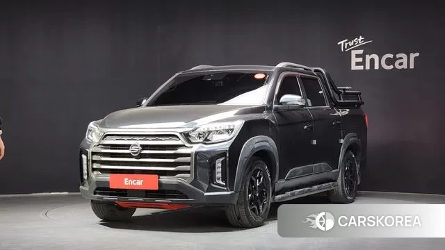 Ssangyong The New Rexton Sport 2021 Серый из Кореи