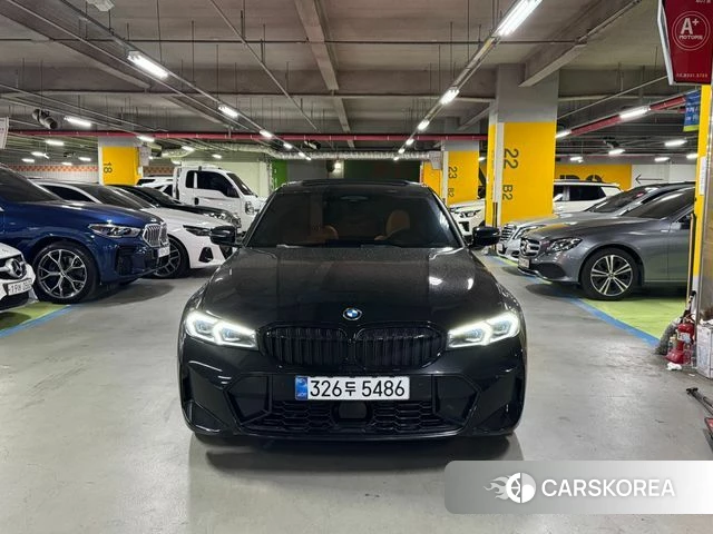 BMW 3 Series (G20) 2024 Черный из Кореи