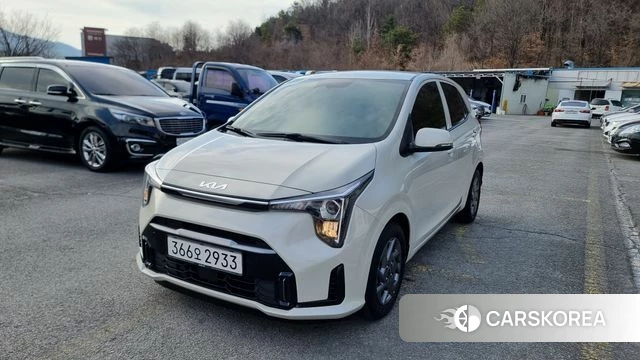 Kia The New Morning (JA) 2023 Жемчужный цвет из Кореи