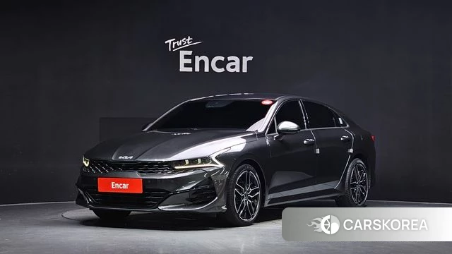 Kia K5 3rd generation 2022 Серый из Кореи