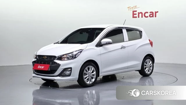 Chevrolet (GM Daewoo) The New Spark 2021 Белый из Кореи