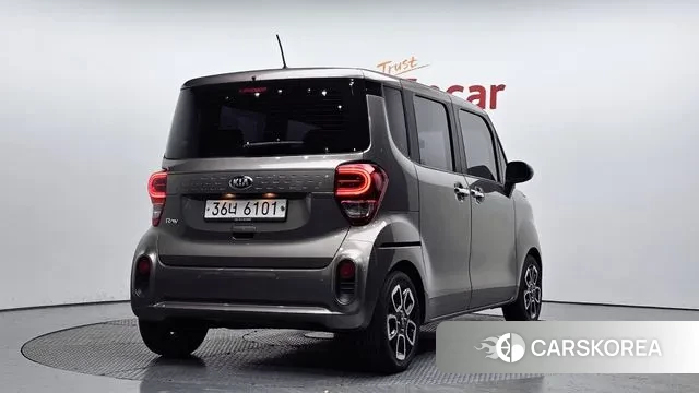 Kia The New Ray 2019 Белый из Кореи