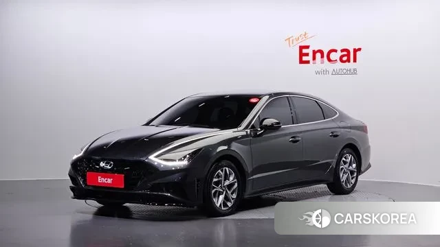 Hyundai Sonata (DN8) 2022 Серый из Кореи