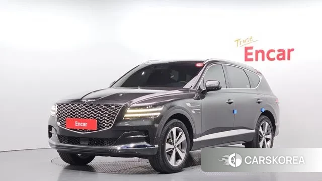 Genesis GV80 2023 Черный из Кореи