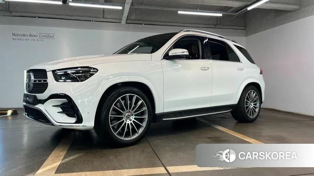 Mercedes-Benz GLE-Class W167 2025 Белый из Кореи