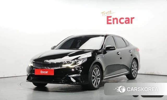 Kia The New K5 2nd generation 2019 Черный из Кореи