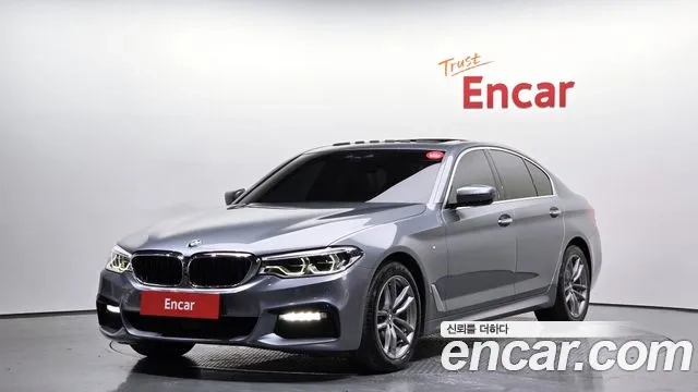 BMW 5 Series (G30) 2018 Серый из Кореи