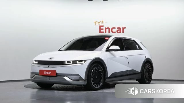 Hyundai Ionic 5 2022 Белый из Кореи