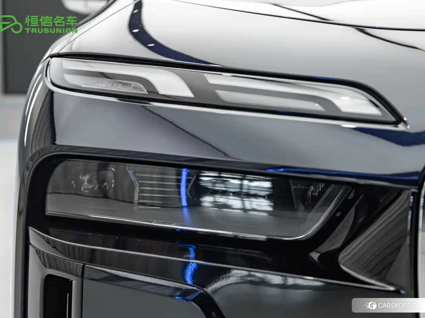 BMW i7 2023 Черный из Китая