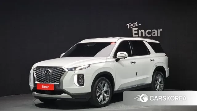 Hyundai Palisade 2020 Белый из Кореи