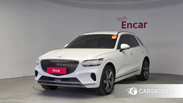 Genesis GV70 2022 Белый из Кореи