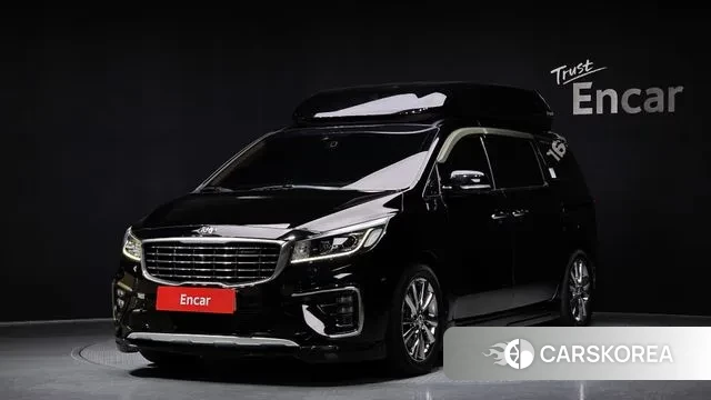 Kia The New Carnival 2020 Черный из Кореи